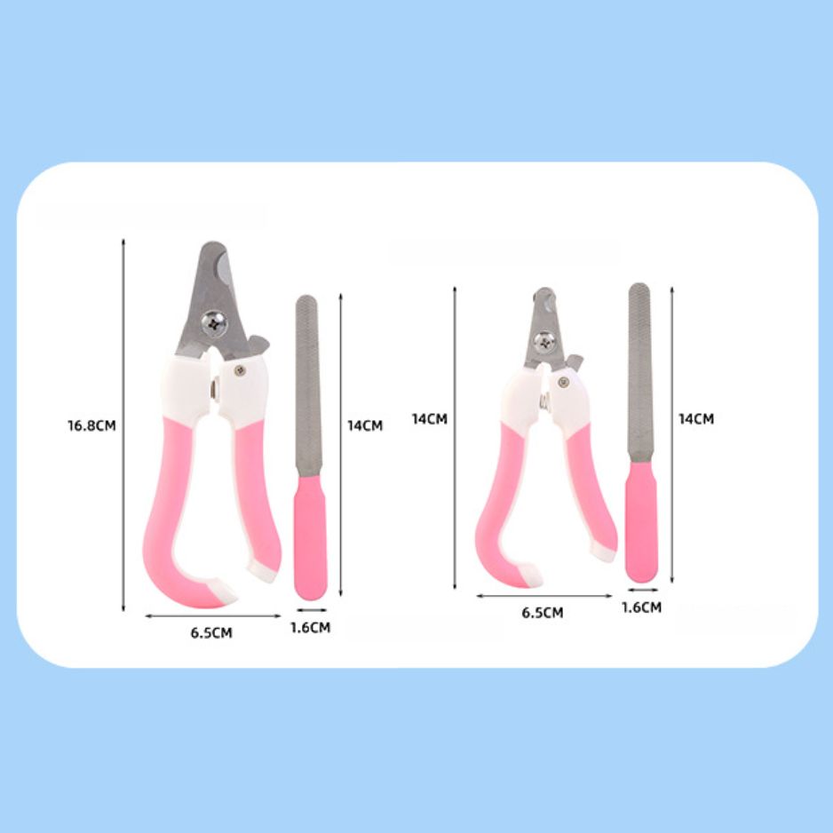 Honden en Kattennagelverzorging Set